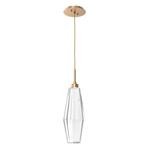 Hammerton Studio - LAB0049-19-NB-RC-C01-L1 - LED Pendant - Aalto - Novel Brass
