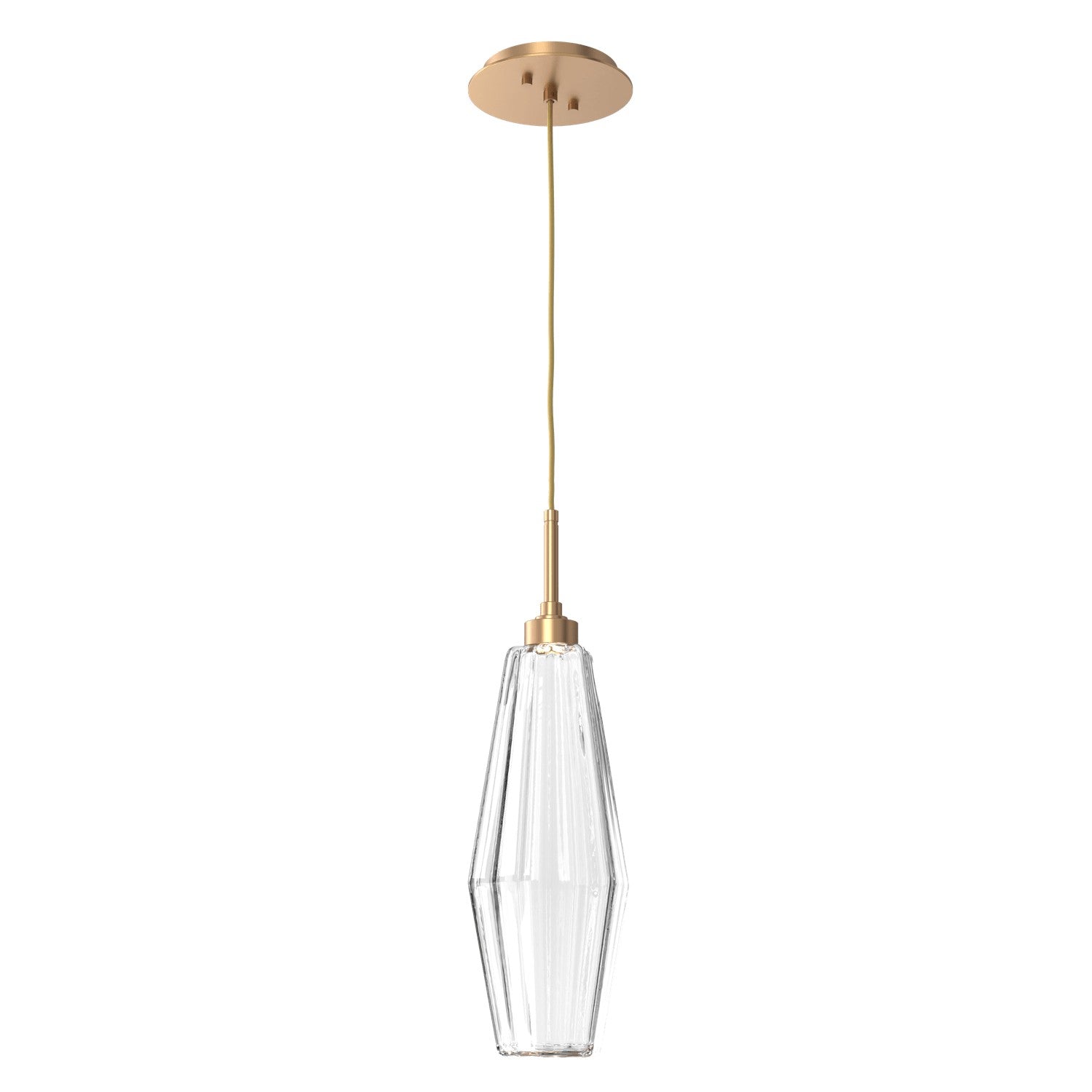 Hammerton Studio - LAB0049-19-NB-RC-C01-L3 - LED Pendant - Aalto - Novel Brass