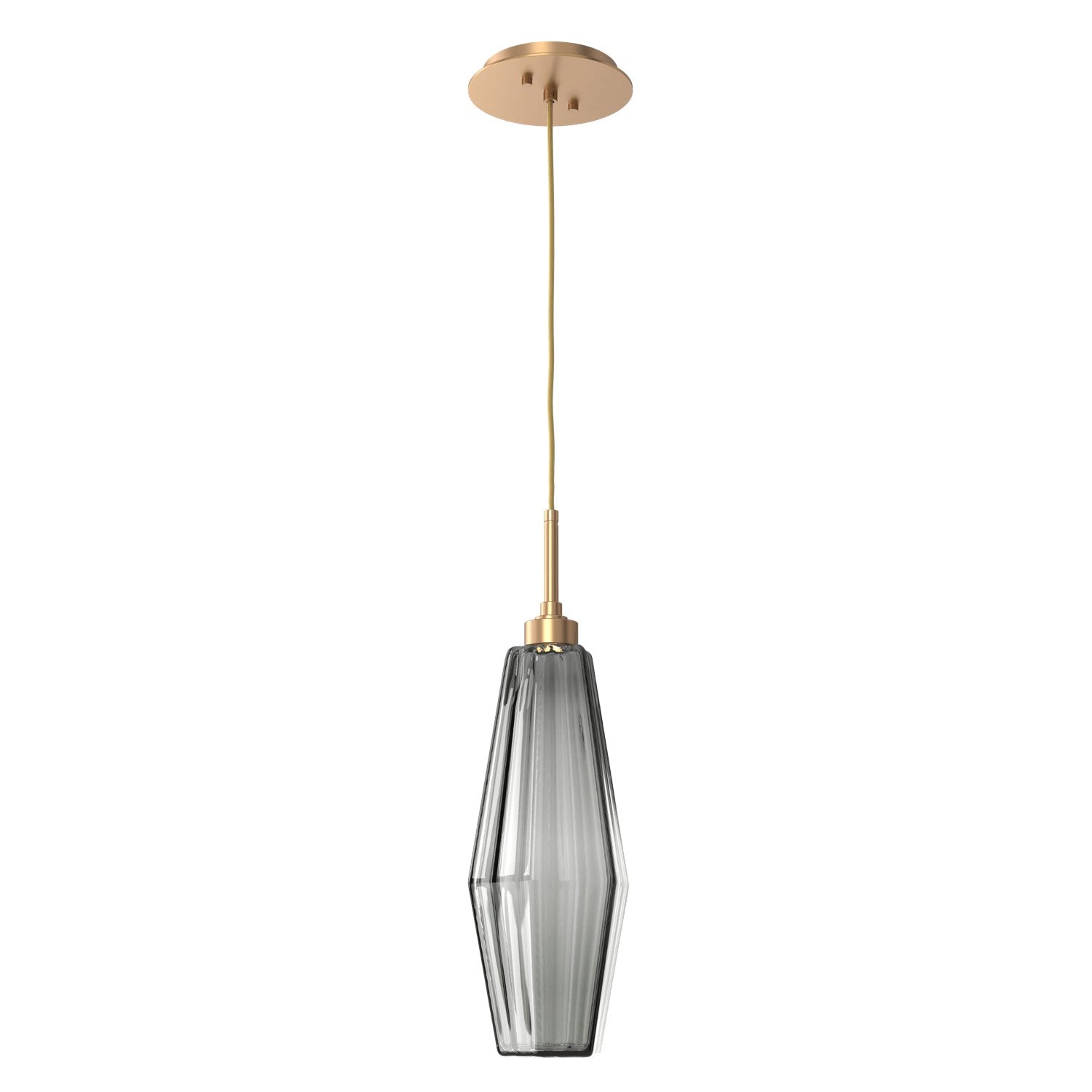 Hammerton Studio - LAB0049-19-NB-RS-C01-L1 - LED Pendant - Aalto - Novel Brass