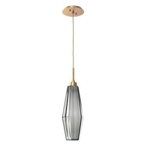 Hammerton Studio - LAB0049-19-NB-RS-C01-L1 - LED Pendant - Aalto - Novel Brass
