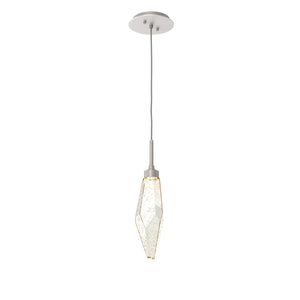 Hammerton Studio - LAB0050-15-BS-CA-C01-L1 - LED Pendant - Rock Crystal - Beige Silver