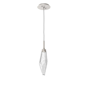 Hammerton Studio - LAB0050-15-BS-CC-C01-L1 - LED Pendant - Rock Crystal - Beige Silver