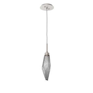 Hammerton Studio - LAB0050-15-BS-CS-C01-L3 - LED Pendant - Rock Crystal - Beige Silver