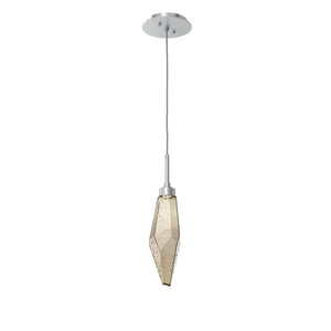 Hammerton Studio - LAB0050-15-CS-CB-C01-L3 - LED Pendant - Rock Crystal - Classic Silver