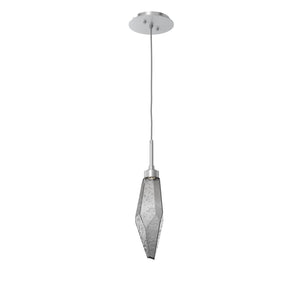 Hammerton Studio - LAB0050-15-CS-CS-C01-L1 - LED Pendant - Rock Crystal - Classic Silver