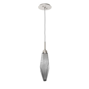 Hammerton Studio - LAB0050-17-BS-CS-C01-L3 - LED Pendant - Rock Crystal - Beige Silver