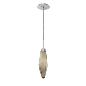 Hammerton Studio - LAB0050-17-CS-CB-C01-L1 - LED Pendant - Rock Crystal - Classic Silver