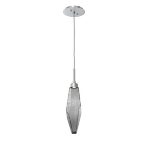 Hammerton Studio - LAB0050-17-CS-CS-C01-L1 - LED Pendant - Rock Crystal - Classic Silver