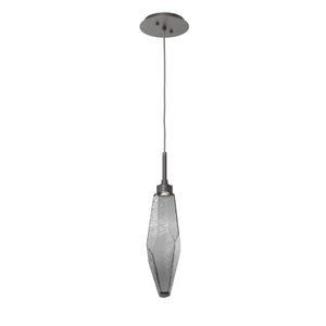 Hammerton Studio - LAB0050-17-GP-CS-C01-L1 - LED Pendant - Rock Crystal - Graphite