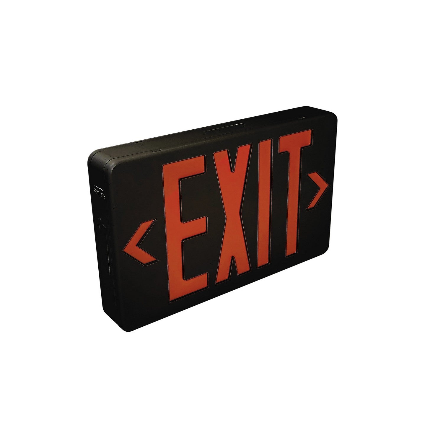 Nora Lighting - NX-603D-LED/B - LED Exit Sign - Exit - Black