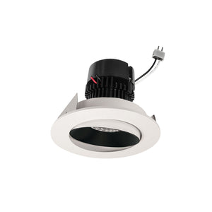 Nora Lighting - NPRLV-4RC35XBW - LED Retrofit - Black / White