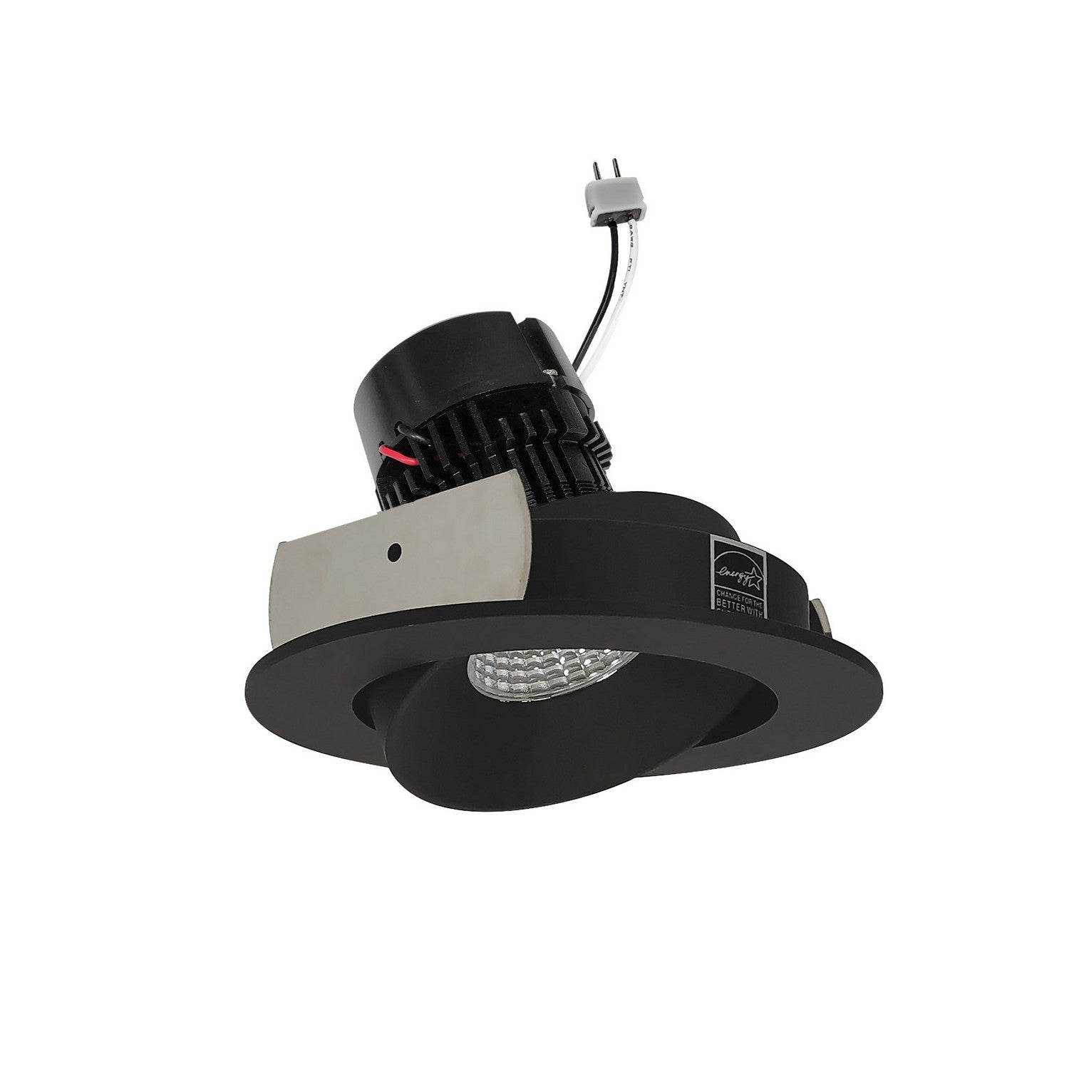 Nora Lighting - NPRLV-4RC40XBB - LED Retrofit - Black