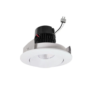 Nora Lighting - NPRLV-4RC40XMPW - LED Retrofit - Matte Powder White