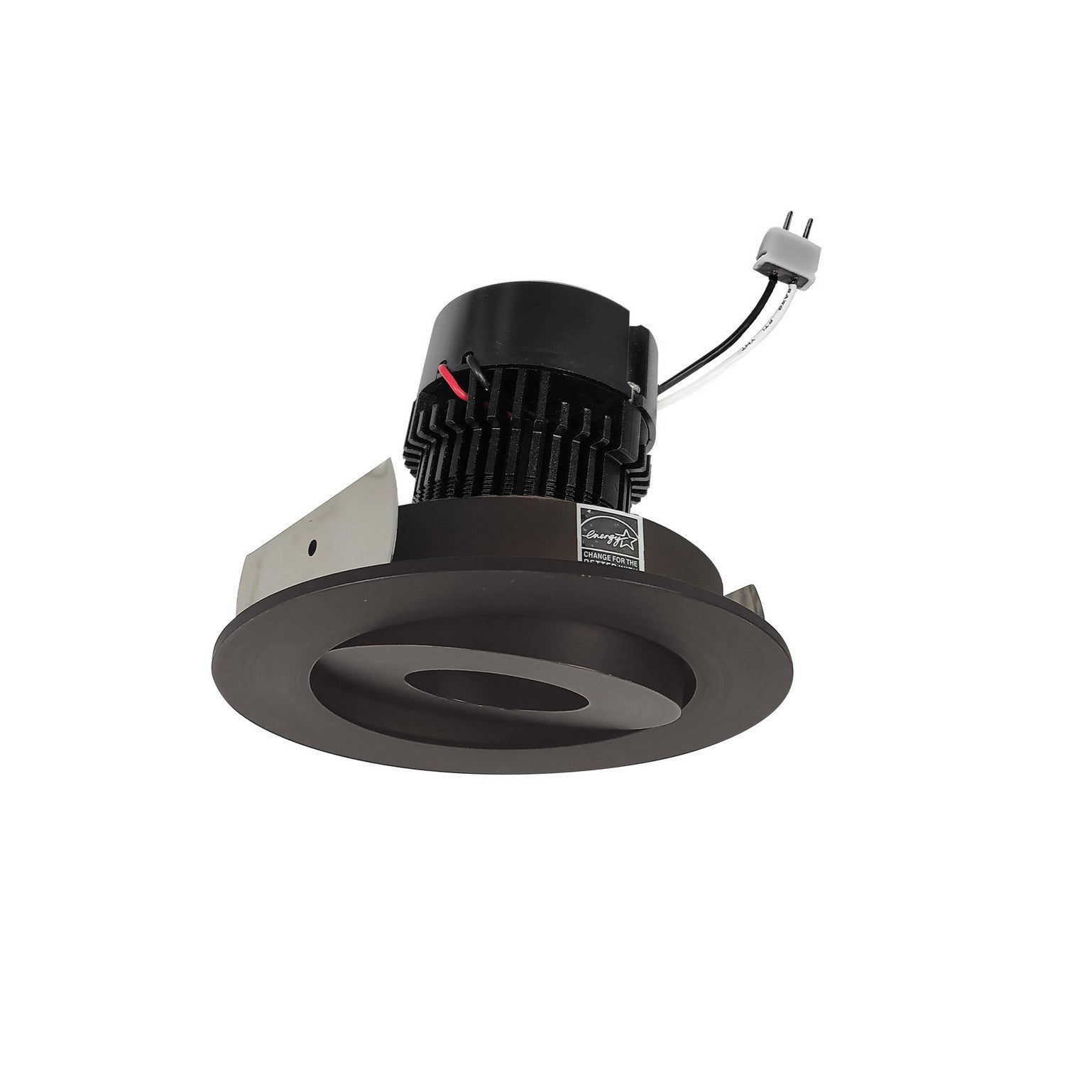 Nora Lighting - NPRLV-4RG27XBZ - LED Retrofit - Bronze