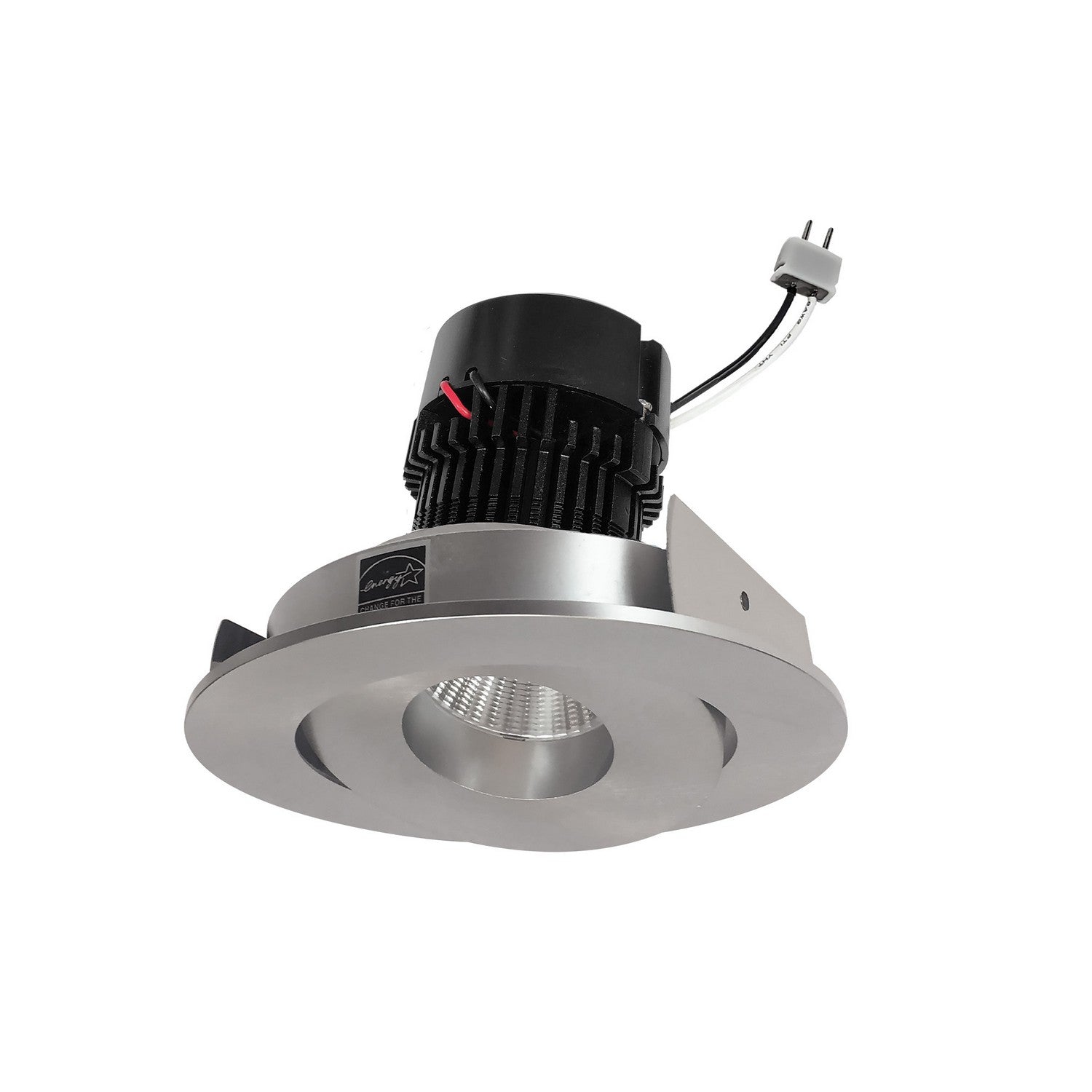 Nora Lighting - NPRLV-4RG27XNN - LED Retrofit - Natural Metal