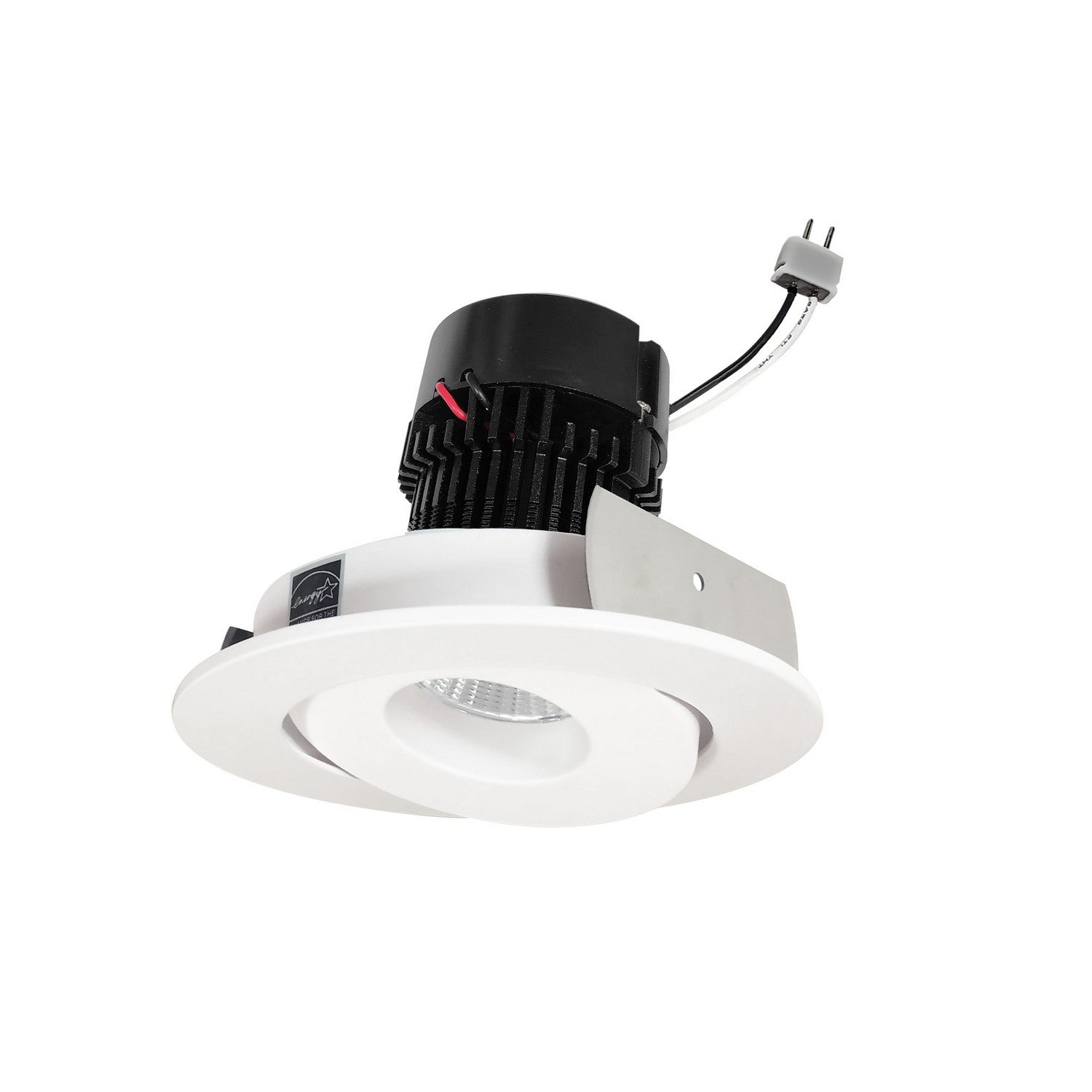 Nora Lighting - NPRLV-4RG27XWW - LED Retrofit - White