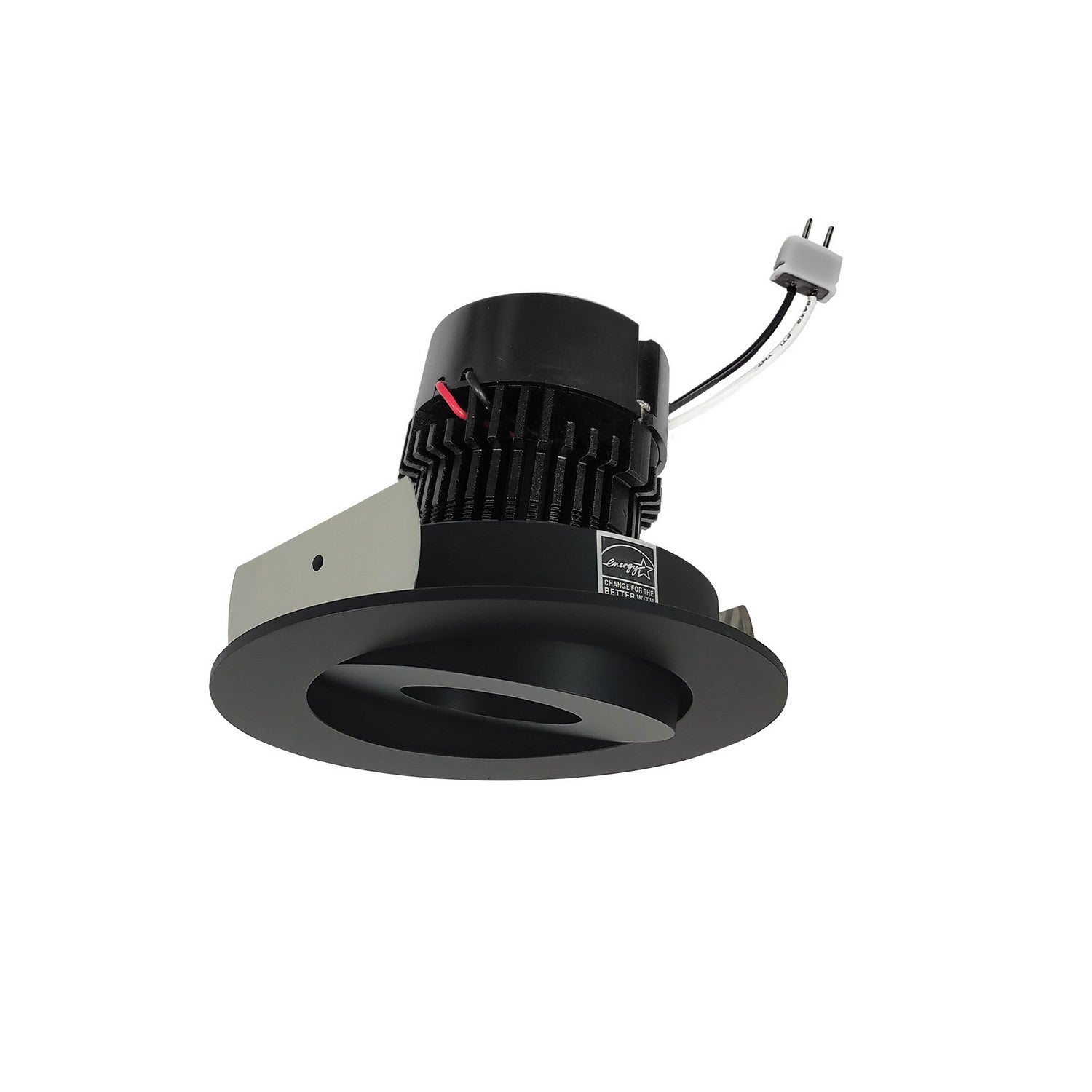 Nora Lighting - NPRLV-4RG30XBB - LED Retrofit - Black