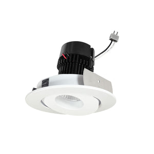 Nora Lighting - NPRLV-4RG40XMPW - LED Retrofit - Matte Powder White