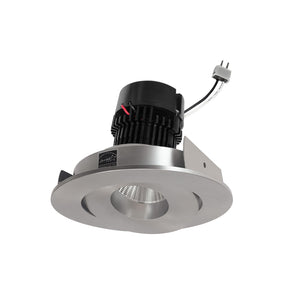 Nora Lighting - NPRLV-4RG40XNN - LED Retrofit - Natural Metal