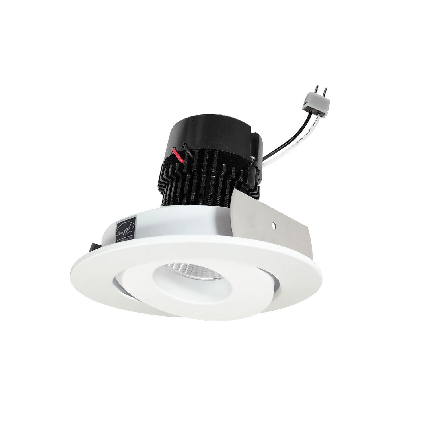 Nora Lighting - NPRLV-4RGCDXMPW - LED Retrofit - Matte Powder White