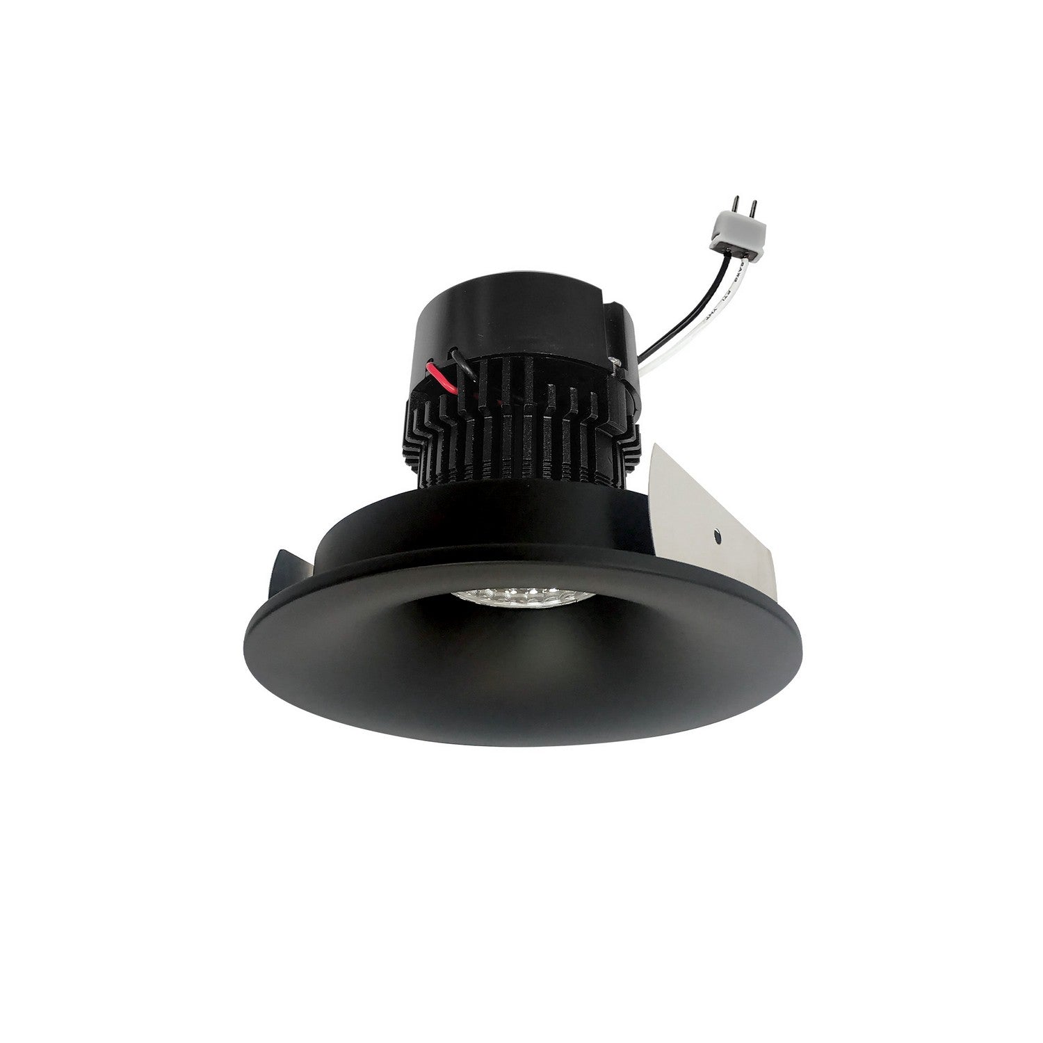 Nora Lighting - NPRLV-4RNB27XBB - LED Retrofit - Black