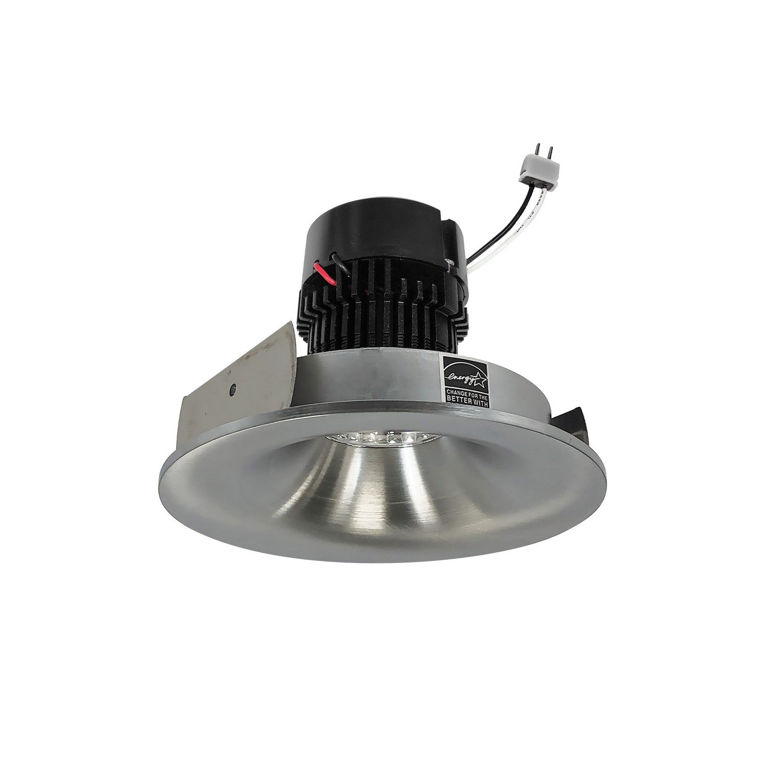 Nora Lighting - NPRLV-4RNB27XNN - LED Retrofit - Natural Metal