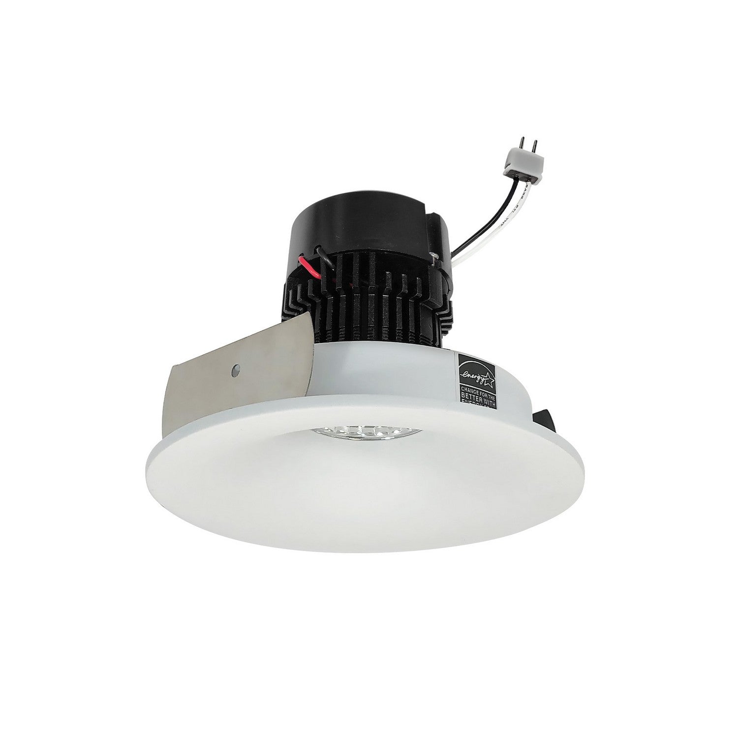 Nora Lighting - NPRLV-4RNB30XMPW - LED Retrofit - Matte Powder White