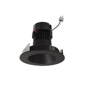 Nora Lighting - NPRLV-4RNDC27XBB - LED Retrofit Reflector - Black