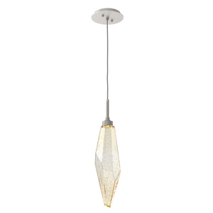 Hammerton Studio - LAB0050-19-BS-CA-C01-L3 - LED Pendant - Rock Crystal - Beige Silver