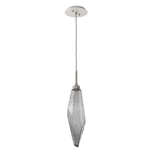 Hammerton Studio - LAB0050-19-BS-CS-C01-L3 - LED Pendant - Rock Crystal - Beige Silver