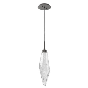 Hammerton Studio - LAB0050-19-GP-CC-C01-L1 - LED Pendant - Rock Crystal - Graphite