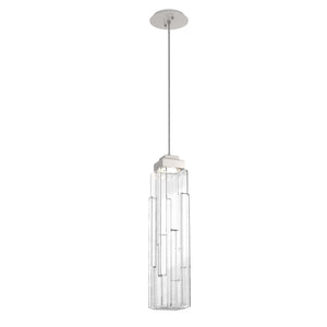 Hammerton Studio - LAB0056-01-BS-LC-C01-L3 - LED Pendant - Ledgestone - Beige Silver