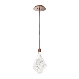 Hammerton Studio - LAB0059-01-BB-BC-C01-L1 - LED Pendant - Blossom - Burnished Bronze