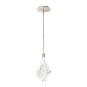 Hammerton Studio - LAB0059-01-BS-BC-C01-L3 - LED Pendant - Blossom - Beige Silver