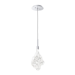 Hammerton Studio - LAB0059-01-CS-BC-C01-L1 - LED Pendant - Blossom - Classic Silver