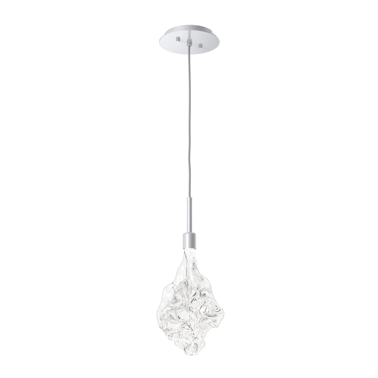 Hammerton Studio - LAB0059-01-CS-BC-C01-L3 - LED Pendant - Blossom - Classic Silver