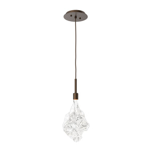 Hammerton Studio - LAB0059-01-FB-BC-C01-L3 - LED Pendant - Blossom - Flat Bronze