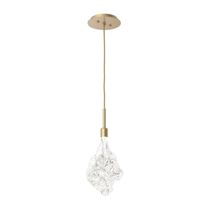 Hammerton Studio - LAB0059-01-GB-BC-C01-L3 - LED Pendant - Blossom - Gilded Brass