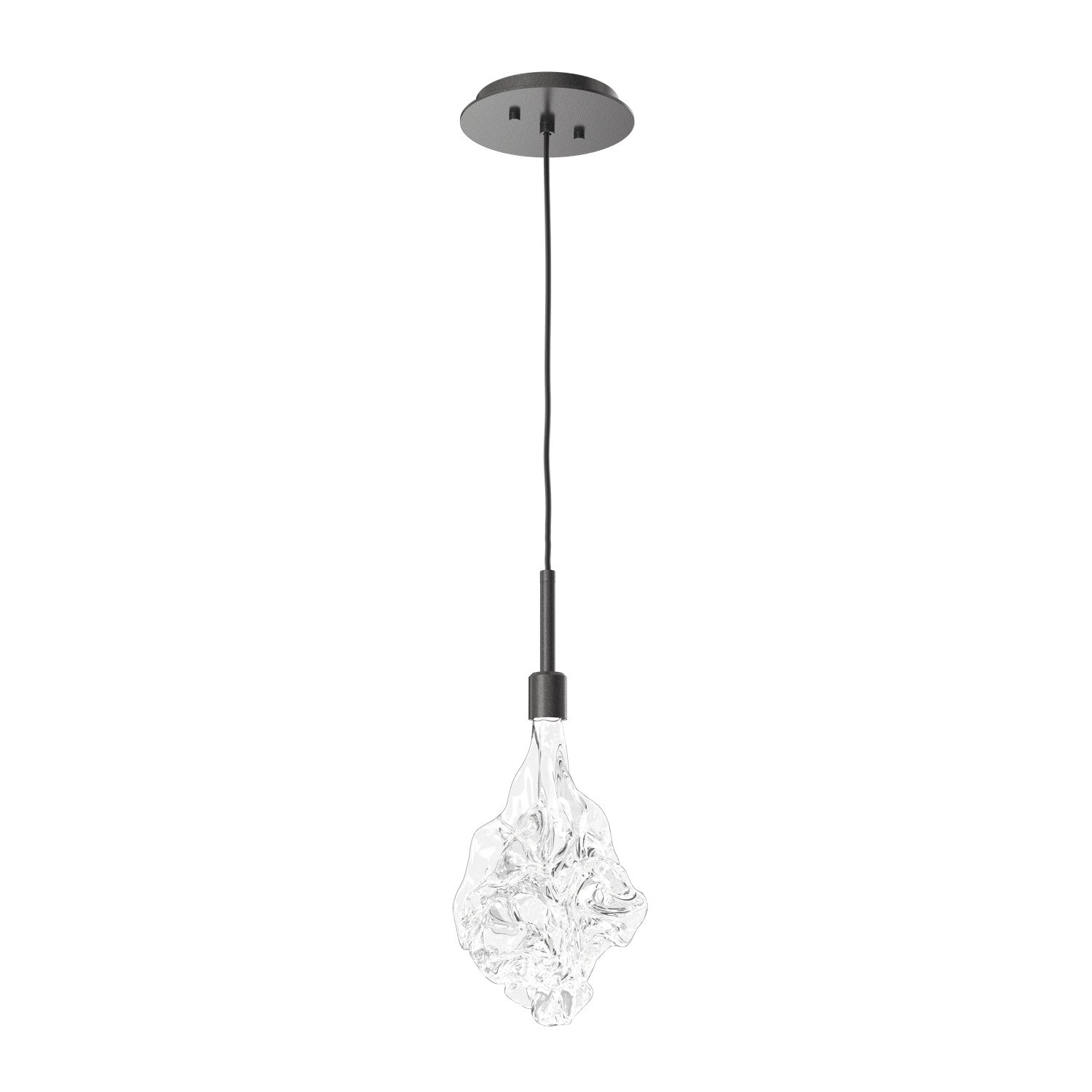 Hammerton Studio - LAB0059-01-GP-BC-C01-L1 - LED Pendant - Blossom - Graphite