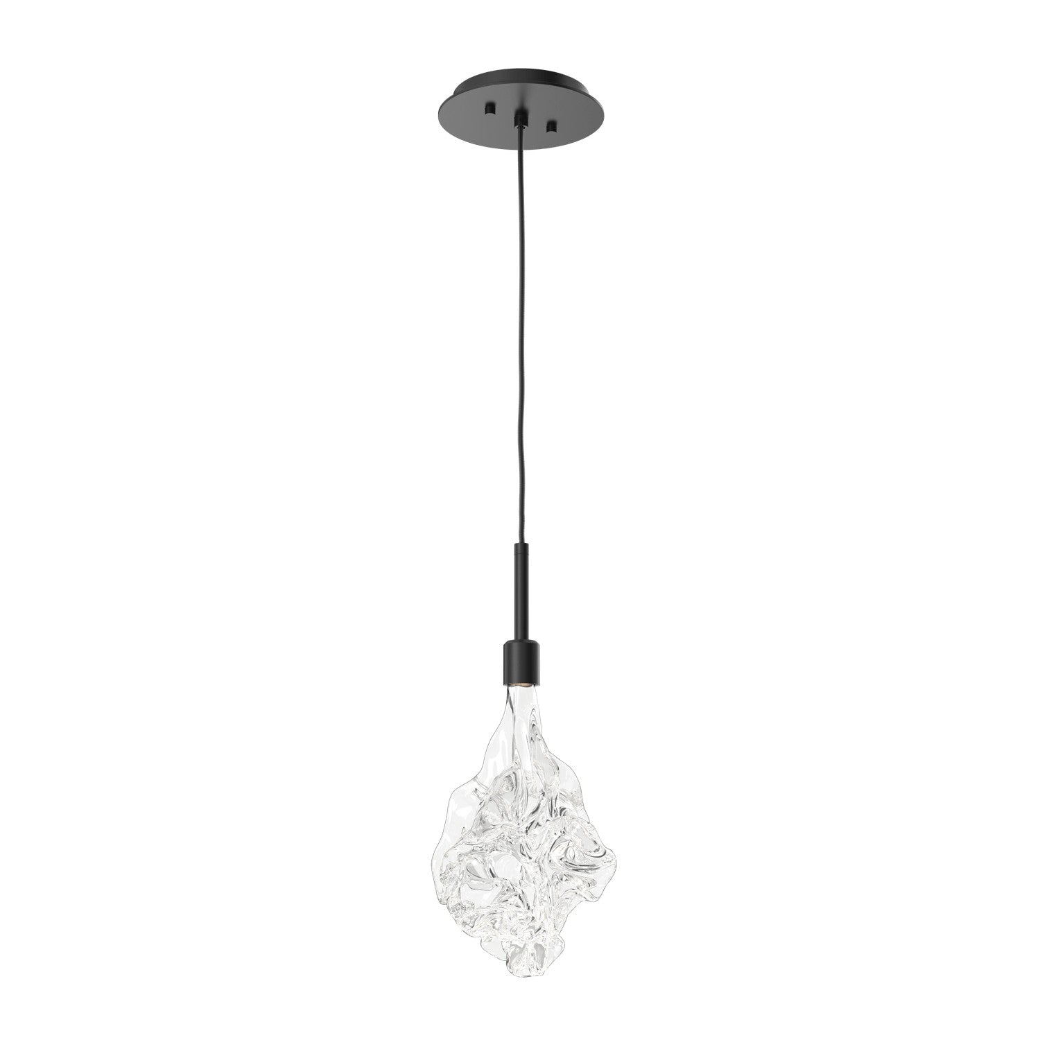Hammerton Studio - LAB0059-01-MB-BC-C01-L3 - LED Pendant - Blossom - Matte Black