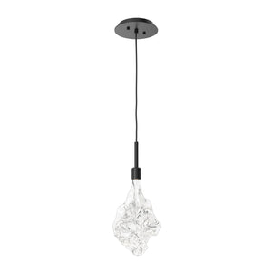 Hammerton Studio - LAB0059-01-MB-BC-C01-L3 - LED Pendant - Blossom - Matte Black