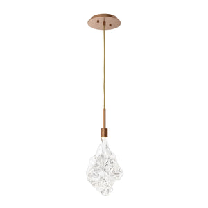 Hammerton Studio - LAB0059-01-NB-BC-C01-L3 - LED Pendant - Blossom - Novel Brass