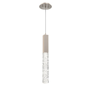 Hammerton Studio - LAB0060-01-BS-GC-C01-L3-RTS - LED Pendant - Axis - Beige Silver
