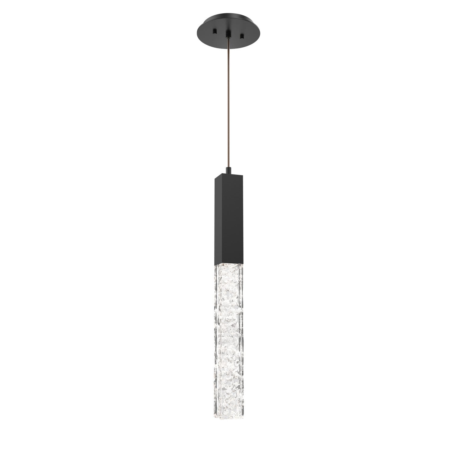 Hammerton Studio - LAB0060-01-MB-GC-C01-L3-RTS - LED Pendant - Axis - Matte Black