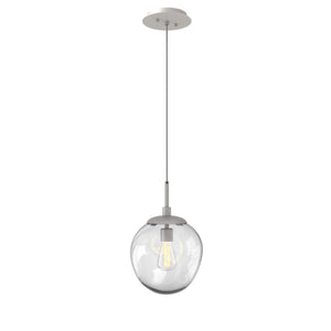 Hammerton Studio - LAB0062-01-BS-C-C01-E2 - One Light Pendant - Aster - Beige Silver