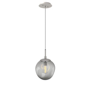 Hammerton Studio - LAB0062-01-BS-S-C01-E2 - One Light Pendant - Aster - Beige Silver