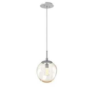 Hammerton Studio - LAB0062-01-CS-A-C01-E2 - One Light Pendant - Aster - Classic Silver
