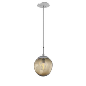 Hammerton Studio - LAB0062-01-CS-B-C01-E2 - One Light Pendant - Aster - Classic Silver