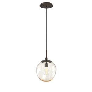 Hammerton Studio - LAB0062-01-FB-A-C01-E2 - One Light Pendant - Aster - Flat Bronze