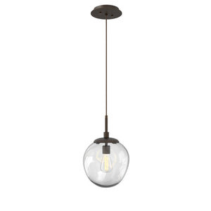 Hammerton Studio - LAB0062-01-FB-C-C01-E2 - One Light Pendant - Aster - Flat Bronze